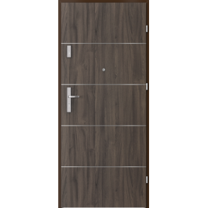 OPAL Plus intarzia 6 Dub Tmavý 